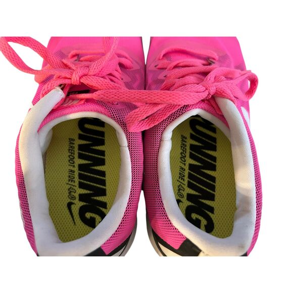 Nike Running Barefoot Ride 4.0 Pink Women's Size 8.5 - Picture 6 of 9